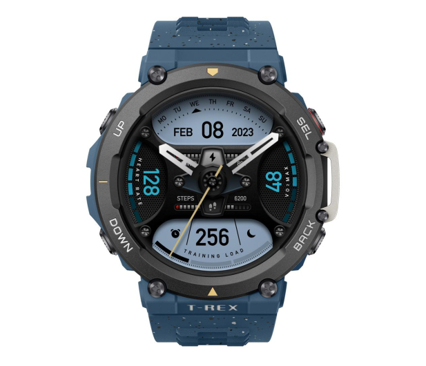 Amazfit Amazfit T-Rex 2 Ocean Blue - 1152227 - zdjęcie 2